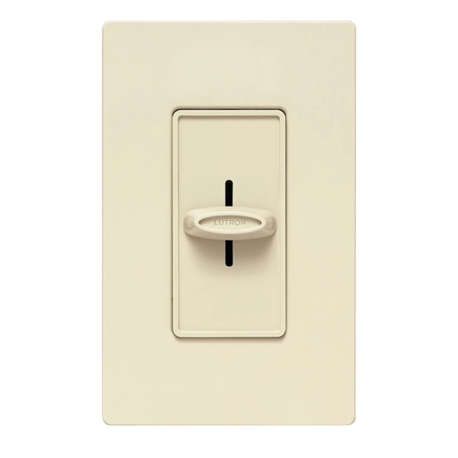Lutron SFS-5E-IV 1-Pole 5 Amp 120 VAC Variable Speed Ivory Slide to Off Fan Speed Controller Product image for Lutron SFS-5E-IV 1-Pole 5 Amp 120 VAC Variable Speed Ivory Slide to Off Fan Speed Controller