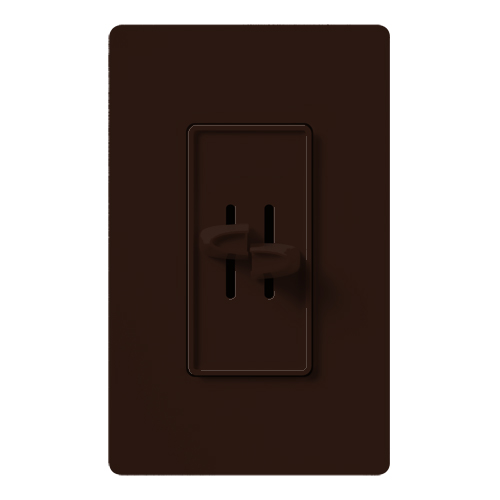 Product image for Lutron S2-L-BR SKYLARK DUAL TWO LIGHT