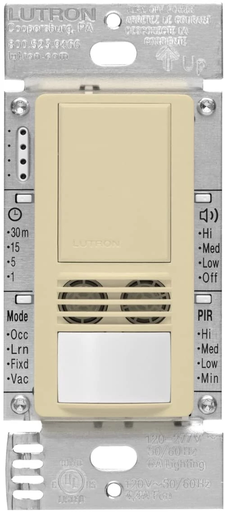 Product image for Lutron MS-B102-V-IV MAESTRO 1-CIR DT V