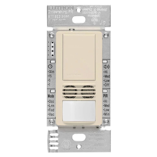 Product image for Lutron MS-A102-LA Maestro Dual-Tech Se