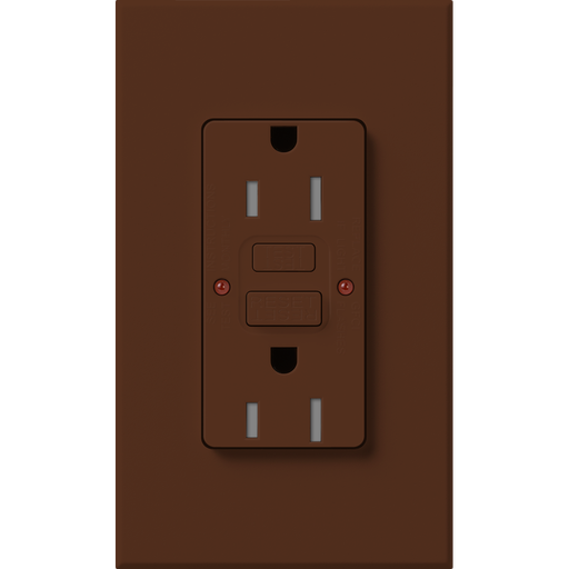 Product image for LUT NTR-15-GFST-SI NT 15A GFCI SELF