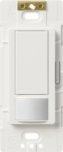 Product image for Lutron MS-OPS6M2-DV-SW Maestro Dual Vo