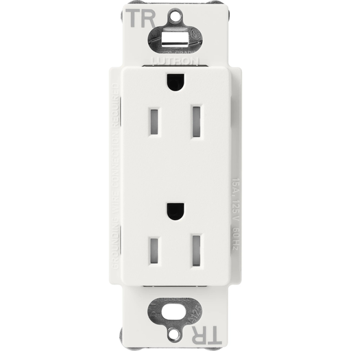 Product image for Lutron SCRS-15-TR-RW SATIN 15A TR REC