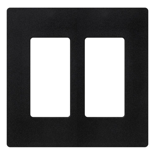 SC-2-MN - SATIN COLOR 2-GANG WALLPLATE MIDNIGHT