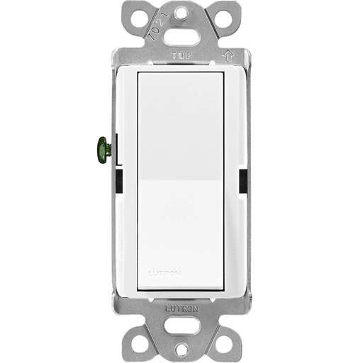 SC-1PS-SW - SATIN COLOR 1-POLE SWITCH SNOW