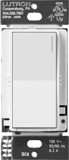 Product image for Lutron ST-RS-WH SUNNATA COM SW WH