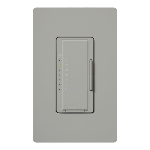 Product image for Lutron MA-T51-GR 120 VAC 5 Amp 1-Pole Gray Countdown Timer Control Switch
