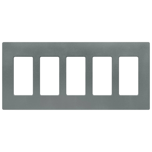 Product image for LUT SC-5-SL SATIN WALLPLATE 5G SL