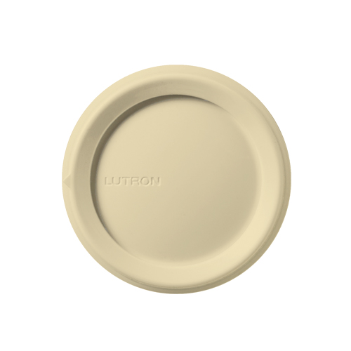 Product image for Lutron RK-IV Ivory 3-Speed Rotary Dimmer Fan Control Knob