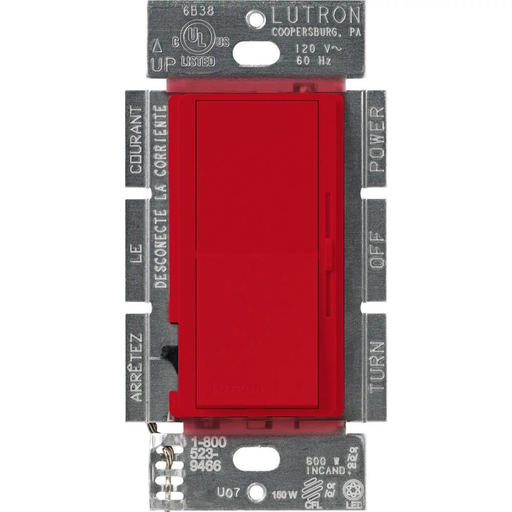 Product image for Lutron DVSCCL-153P-HT DIVA CFL/LED BOX