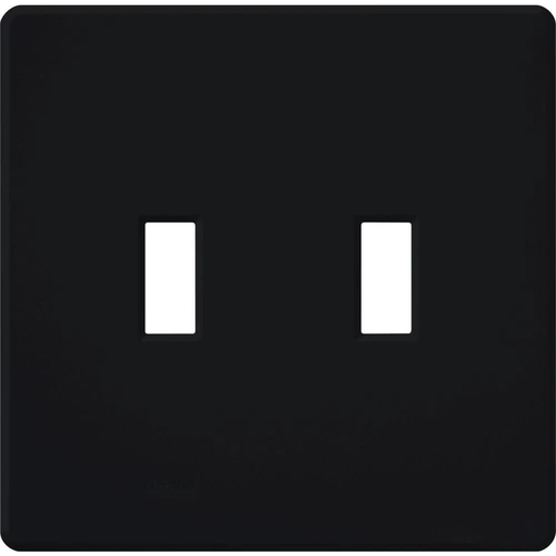 Product image for LUT FG-2-BL FASSADA WALLPLATE, 2-GA