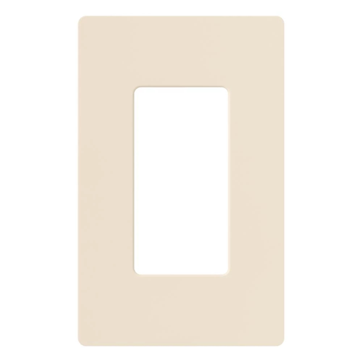 CW-1-LA - CLARO WALLPLATE 1 GNG LIGHT