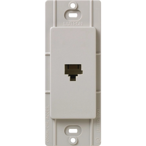 Product image for Lutron SC-PJ-TP SATIN COLOR PHONE JACK