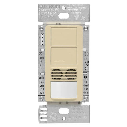 Product image for Lutron MS-A202-IV Maestro Dual-Circuit