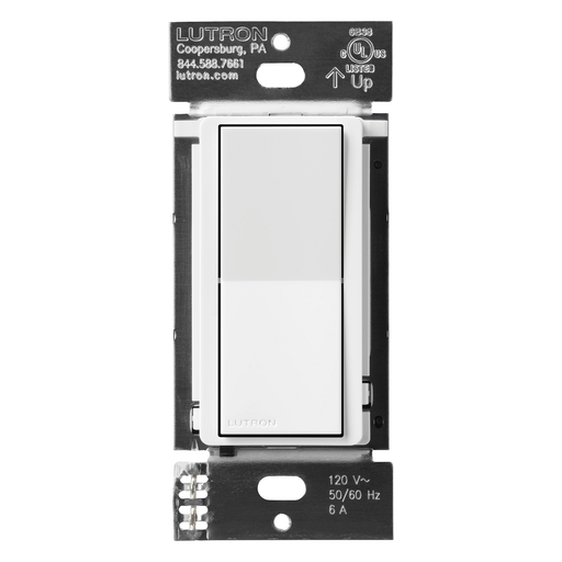 DVRF-AS-WH - LUTRON CLARO SMART ACC SWITCH WHITE