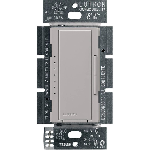 Product image for Lutron MACL-153M-GR MAESTRO LED+ MULTI