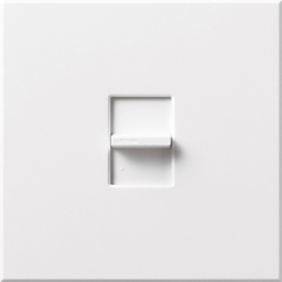 Product image for Lutron NT-2000-WH 1950 W 120 VAC White Incandescent/Halogen Slide Dimmer