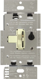 Lutron AYCL-153P-AL 600 W 120 Volt Almond 1-Pole/3-Way Incandescent/Halogen Preset Dimmer