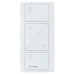 Lutron PJ2-2BRL-GWH-L01 Pico 2-Button Raise/Lower Remote Control, White