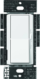 Product image for Lutron DVFSQ-LFH-WH DIVA 3-SPEED LT SW