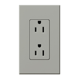 Product image for Lutron NTR-15-TR-GR NT 15A TAMPER RESI