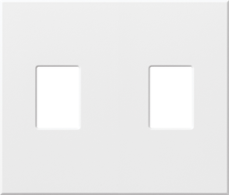 Product image for Lutron NT-R3R3-FB-WH NOVA T 2 GNG AIR