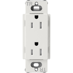 Product image for Lutron SCRS-15-TR-LG SATIN 15A TR REC