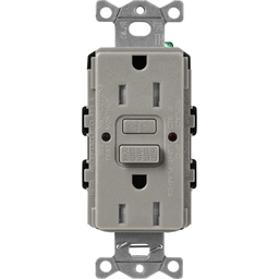 Product image for Lutron SCR-15-GFST-CS SATIN 15A GFCI R