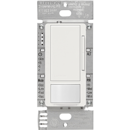 Product image for Lutron MS-Z101-WH Maestro 0-10V Dimmer Sensor - White