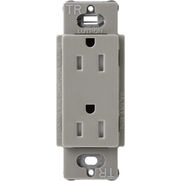 Product image for Lutron SCRS-15-TR-CS SATIN 15A TR REC