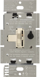 Product image for Lutron AYCL-153PH-LA Ariadni CFL/LED Dimmer