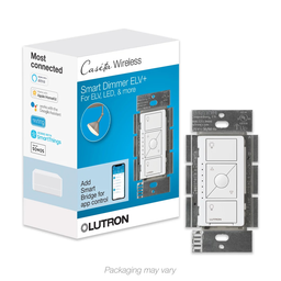 Product image for Lutron PD-5NE-WH CASETA PHASE SELECTABLE IN WHITE