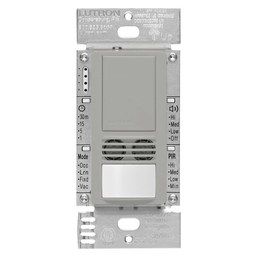 Product image for Lutron MS-B102-GR MAESTRO 1-CIR DT OCC
