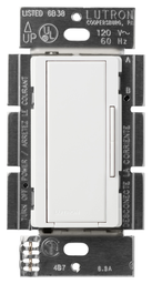 Product image for Lutron MA-RH-WH 8.3 Amp 120 VAC White Multi-Location Remote Companion Dimmer