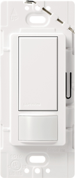 Lutron MS-OPS5MH-WH Maestro 5 Amp Occupancy Sensor Switch