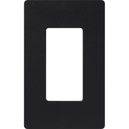 Product image for Lutron SC-1-MN Satin 1-Gang Wallplate