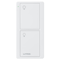 Lutron PJ2-2B-GWH-L01 Pico 2-Button White Remote Control