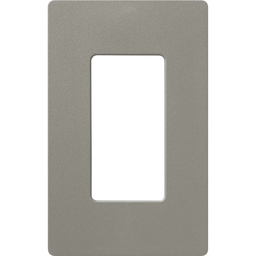 Product image for Lutron SC-1-CS SATIN WALLPLATE CS