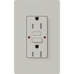 Lutron SCR-15-GFST-PD SC 15A GFCI SELF
