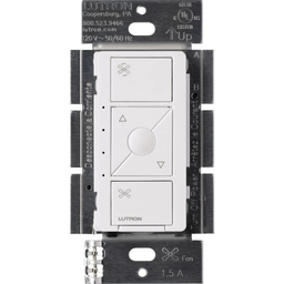 Lutron PD-FSQN-WH CASETA QUIET FAN SPEED CONTROL WH
