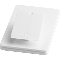 Product image for Lutron Electronics L-PED1-WH Single Mount White Wireless Control Tabletop Pedestal