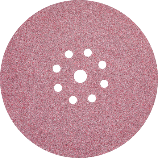 9" Drywall Sanding Disc, Hook & Loop, 120 Grit, 25/pk