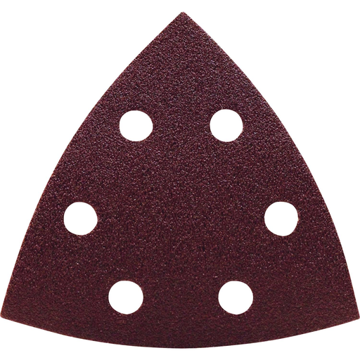 Oscillating Multi-Tool Sandpaper, 100 Grit, 10/pk