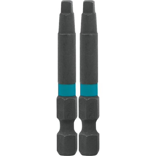 ImpactX™ #3 Square Recess 2″ Power Bit, 2/pk
