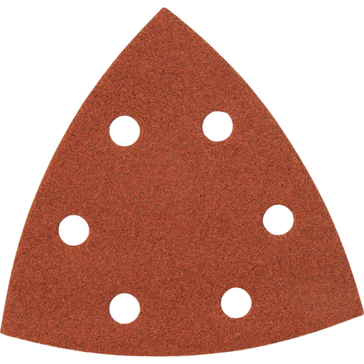 Oscillating Multi-Tool Sandpaper, 120 Grit, 10/pk