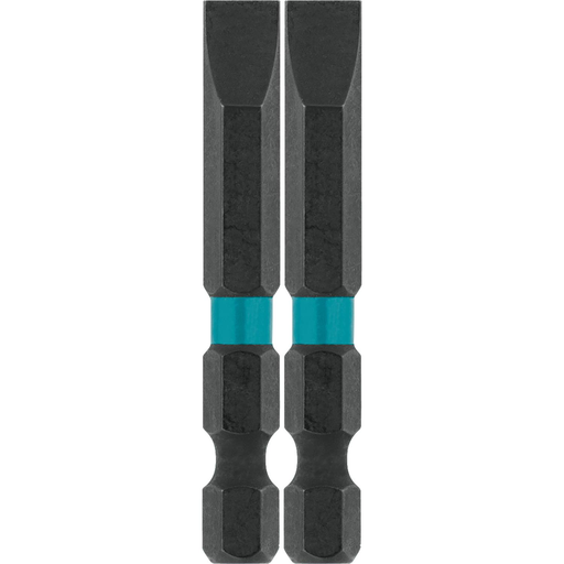 ImpactX™ #10 Slotted 2″ Power Bit, 2/pk