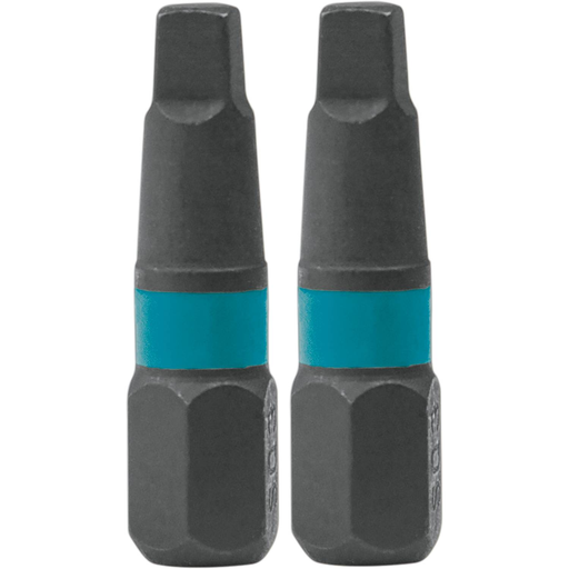 ImpactX™ #3 Square Recess 1″ Insert Bit, 2/pk