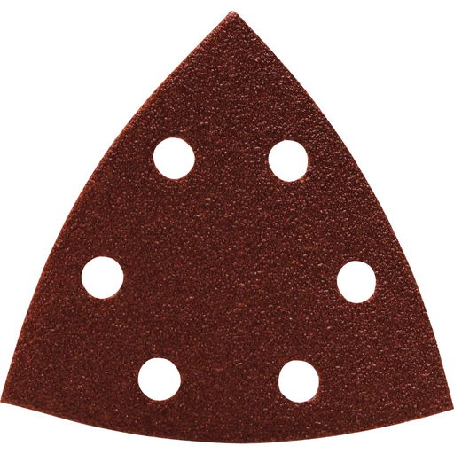 Oscillating Multi-Tool Sandpaper, 80 Grit, 10/pk