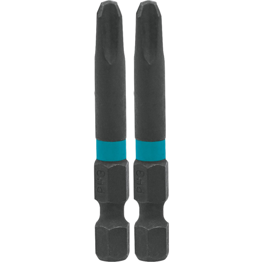 ImpactX™ #3 Phillips 2″ Power Bit, 2/pk