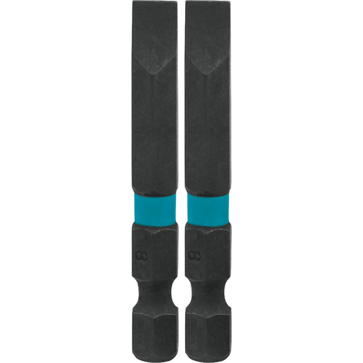 ImpactX™ #8 Slotted 2″ Power Bit, 2/pk